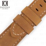 Replacement leather watchbands for Panerai Luminor watch 22mm 24mm 26mm strap