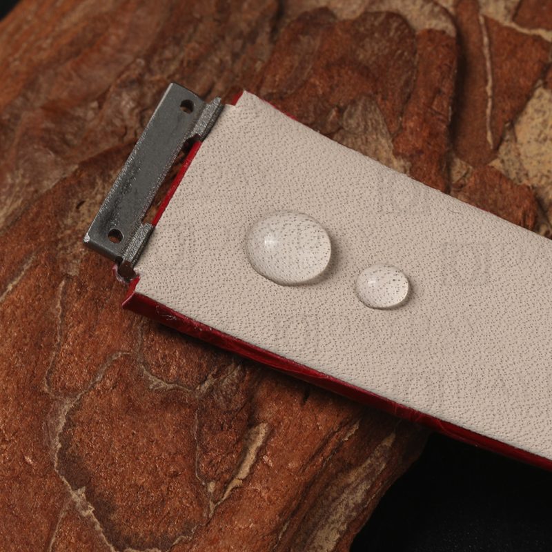 Richard Mille leather strap with waterproof calfskin lining