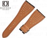 Roger Dubuis Golden Square black alligator leather watch bands replacement straps for sale 30mm