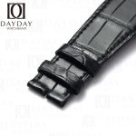 Ulysse Nardin alligator leather strap replacement watch bands