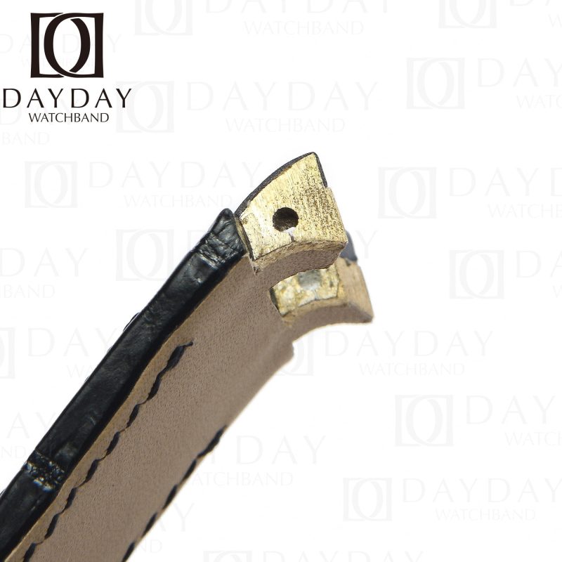Ulysse Nardin alligator leather strap replacement watchband