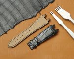 Ulysse Nardin alligator leather strap replacement watchband