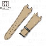 strap for Ulysse Nardin Executive El Toro alligator black replacement watch band