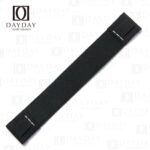 daydaywatchband black elastic watch strap band replacement for Rolex Omega Blancpain