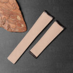daydaywatchband brown alligator leather strap band replacement for Tag Heuer carrera 5 16 Itlian calfskin lining
