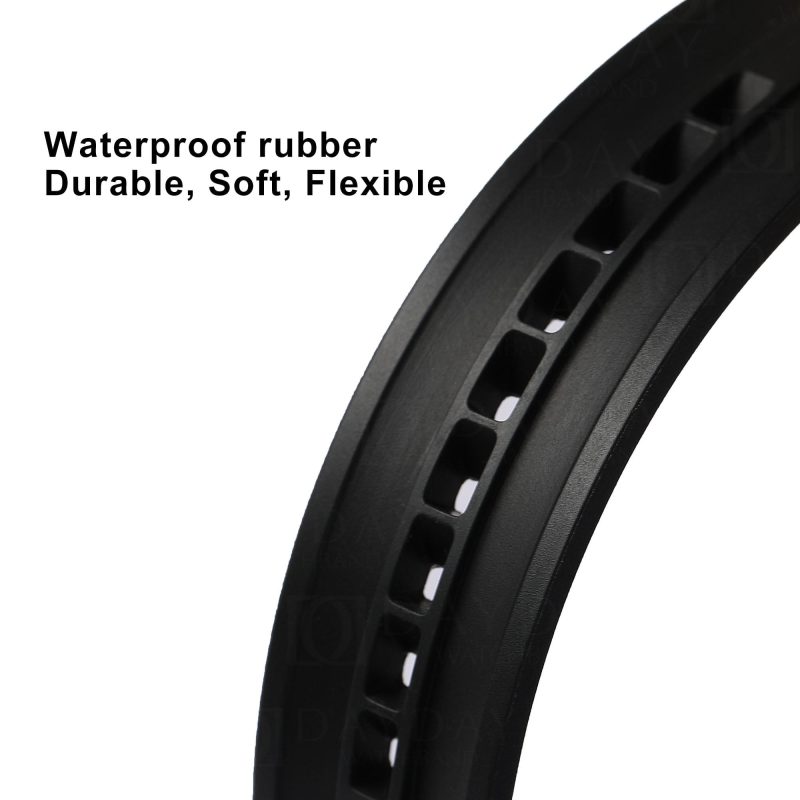 Custom handmade 19mm 20mm 21mm 22mm replacement waterproof toughness silicone rubber watch band for Rolex Omega Panerai Tudor Tudor men women watch straps