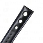 Custom handmade calfskin calf leather watchbands for Chopard Mille 1000 Miglia Racing Watch tire watch band