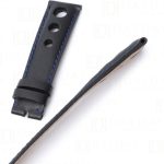 Custom handmade calfskin calf leather watchband for Chopard Mille Miglia Chronograph Gran Turismo tire watch band strap