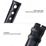Custom handmade calfskin calf leather tire watch bands belt replacement for Chopard Chopard Mille Miglia straps