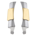 Custom replacement Rolex solid end links for sale solid 2-Tone Yellow Gold for Rolex Daytona, Submariner, Datejust, and Explorer watches