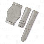 Custom replacement premium calfskin leather bund strap watch band for Rolex Tudor Omega leather Bund straps
