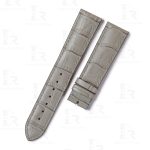 Custom replacement premium calfskin leather bund watch band for Rolex Tudor Omega leather Bund strap