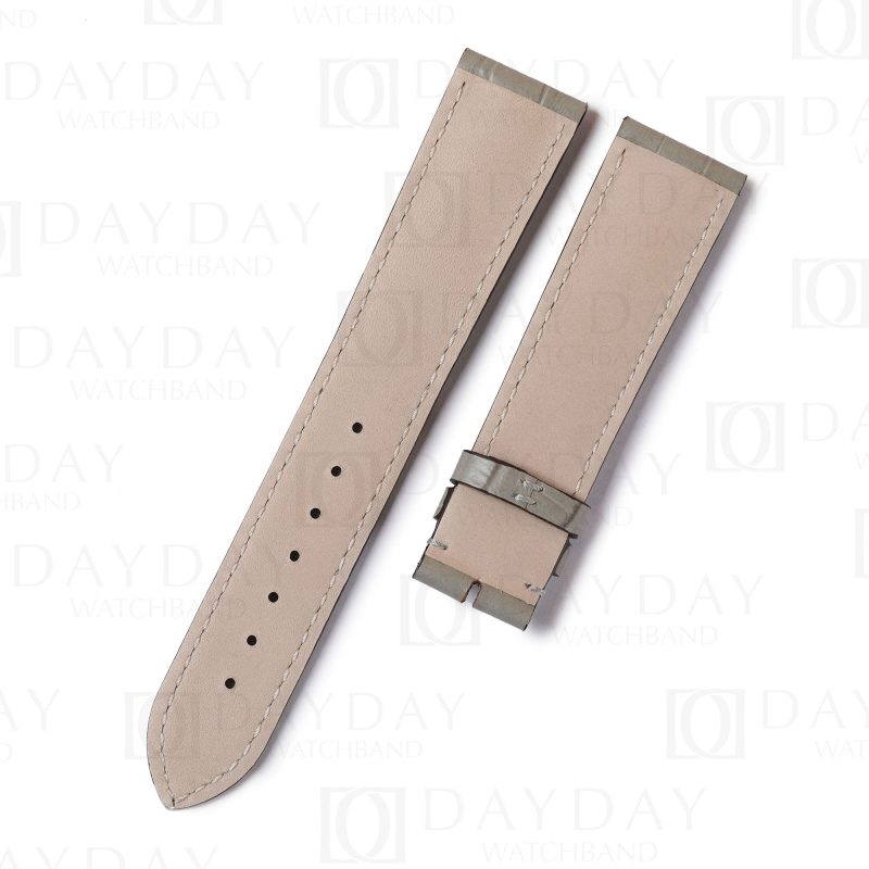 Custom replacement premium calfskin leather bund watch band for Rolex Tudor Omega leather Bund strap