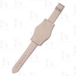 Custom replacement premium calfskin leather bund strap watch band for Rolex Tudor Omega leather Bund straps