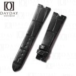 Bvlgari Bzero 1 alligator leather watch band custom handmade replacement strap (10)