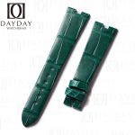 Bvlgari Bzero 1 alligator leather watch band custom handmade replacement strap (9)
