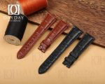 Custom Bvlgari leather rubber straps for Bulgari Assioma watch strap (1)
