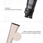 Custom Bvlgari leather watch band for Bulgari Assioma strap (1)