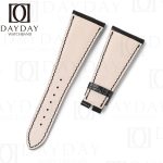 Custom Bvlgari leather watch band for Bulgari Assioma strap (2)