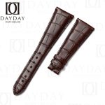 Custom Bvlgari leather watch rubber strap for Bulgari Assioma straps