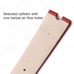 Custom 18mm 20mm 22mm red satin watchband strap replacement for Versace Palazzo Empire