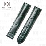 Handmade replacement crocodile alligator Green leather watch strap for Omega Speedmaster band