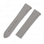 custom cartier santos quickswitch grey leather watch band at sale price