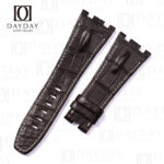Buy custom Audemars Piguet royal oak Dark brown leather strap 23mm 26mm 28mm 30mm handmade for sale (1)