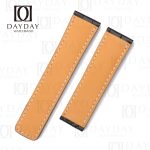 Personalized bespoke Black alligator leather watch band replacement for Breitling Navitimer 20mm 22mm watch strap (3)