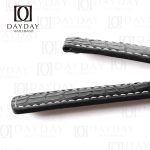 Personalized bespoke Black alligator leather watch band replacement for Breitling Navitimer 20mm 22mm watch straps (3)