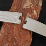 Vanilla color satin fabric watch strap band replacement 11mm 20mm for Cartier Baignoire