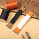 Aftermarket green nylon best Apple watch bracelet band for sale at low price (2)