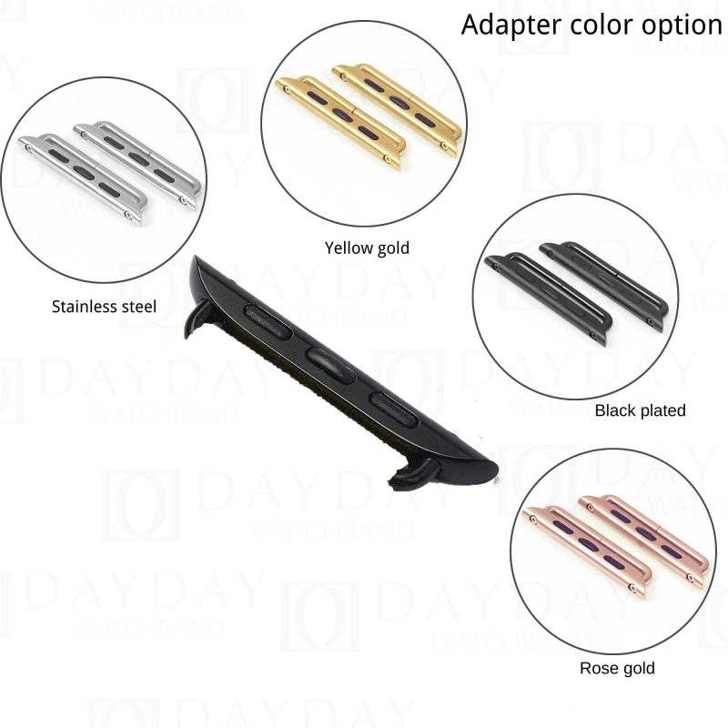 Apple watch adapter color options