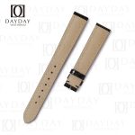Bespoke Black Cartier lizard watch strap 18mm 20mm fit for Cartier Ronde Tank Solo