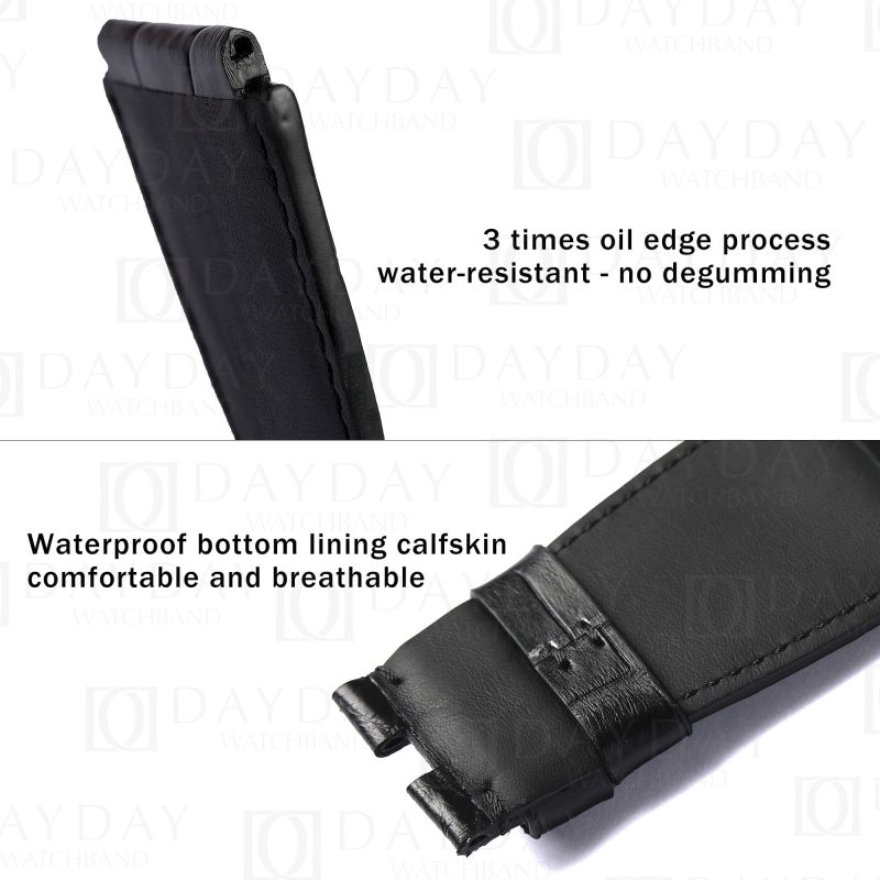 Bespoke alligator Bell and Ross custom replacement aftermarket watch straps fit for BR 01 02 03 92 94