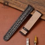 Buy alligator leather Grand Seiko bracelet replacement for Grand Seiko Elegance Collection, SLGH005, SBGA407, Sbga211 watches (2)