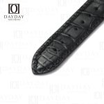 Buy alligator leather Khaki watch strap for Hamilton Jazzmaster, Hamilton American Classic, Khaki Aviation
