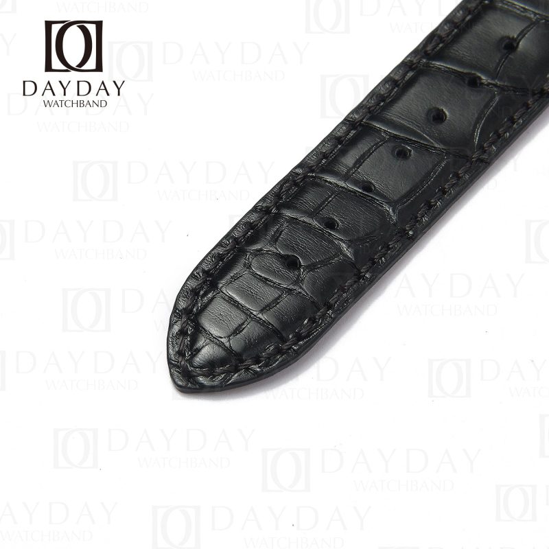Buy alligator leather Khaki watch strap for Hamilton Jazzmaster, Hamilton American Classic, Khaki Aviation