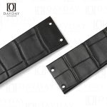 Buy bespoke custom black genuine alligator leather Piaget strap for Piaget Limelight Magic Hour watch at low price (2)