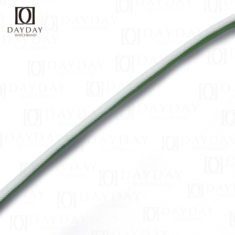 Buy bespoke white custom comfortable satin Piaget watch straps for Piaget Possession Women (2)