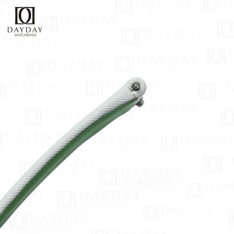 Buy bespoke white custom comfortable satin Piaget watch straps for Piaget Possession Women
