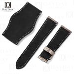 Buy best Himalayan alligator bund watch straps 20mm 22mm replacement for sale aftermarket for Tudor Black Bay 58 41 GMT Heritage Rolex Daytona, Omega Speedmaster, Oris, Seiko, Breitling