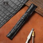 Buy best black Montblanc watch strap replacementaftermarket for Genuine Montblanc Star Legacy (2)