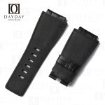 Buy best handmade Bell & Ross replacement leather strap & bands fit for BR 01 02 03