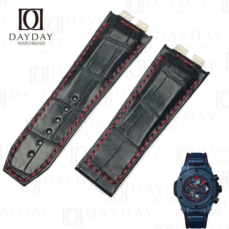 Buy best quick Release Hublot Big Bang watch strap replacement aftermarket for Hublot Big Bang 411 watch, Big Bang Unico (2)