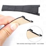 Buy best quick Release Omega Constellation watch leather strap replacement aftermarket for Omega Constellation Co-Axial Master Chronometer