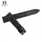 Buy black alligator custom Piaget watch leather quick switch Piaget watch leather strap for sale (2)