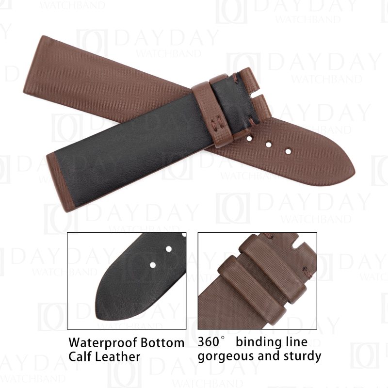 Buy handcrafted satin ladies Glashütte lady serenade replacement straps