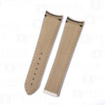 Buy handmade white alligator Omega Planet Ocean strap fit for Omega Seamaster Planet Ocean 600m replacement watchbands (1)