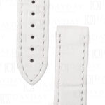 Buy handmade white alligator Omega Planet Ocean strap fit for Omega Seamaster Planet Ocean 600m replacement watchbands (3)